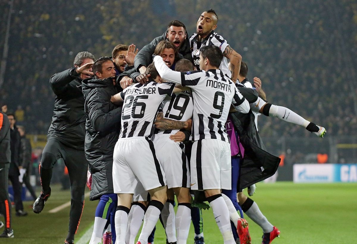 Champions Juventus Roma