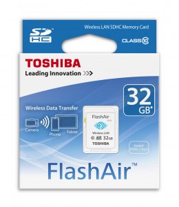 Toshiba SD Flash Air