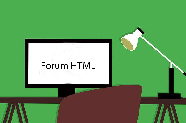 forum html