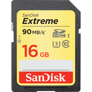SanDisk Extreme da 16 Gb