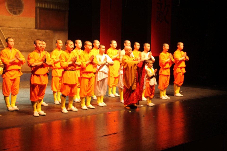 Monaci Shaolin